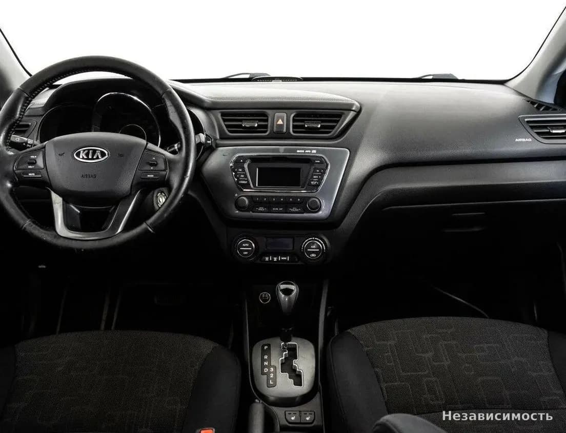 KIA Rio 2012 с пробегом — фото 8