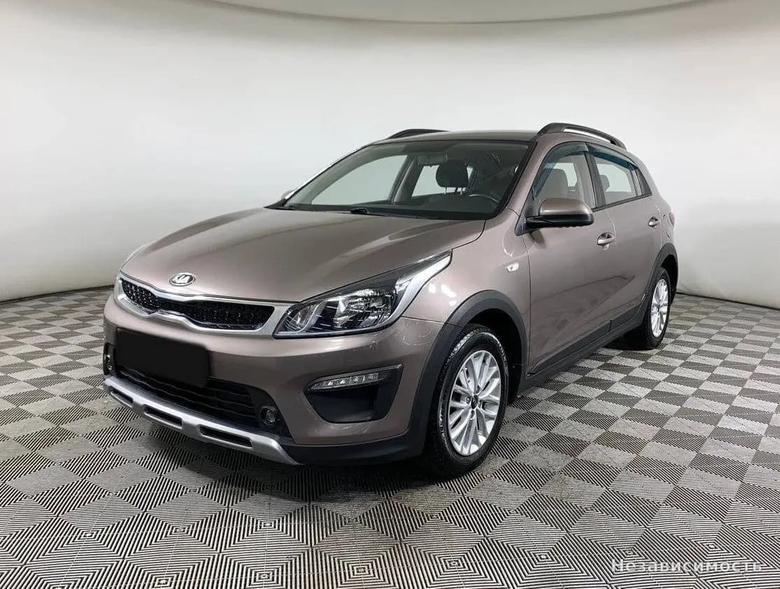 KIA Rio, 2018 с пробегом