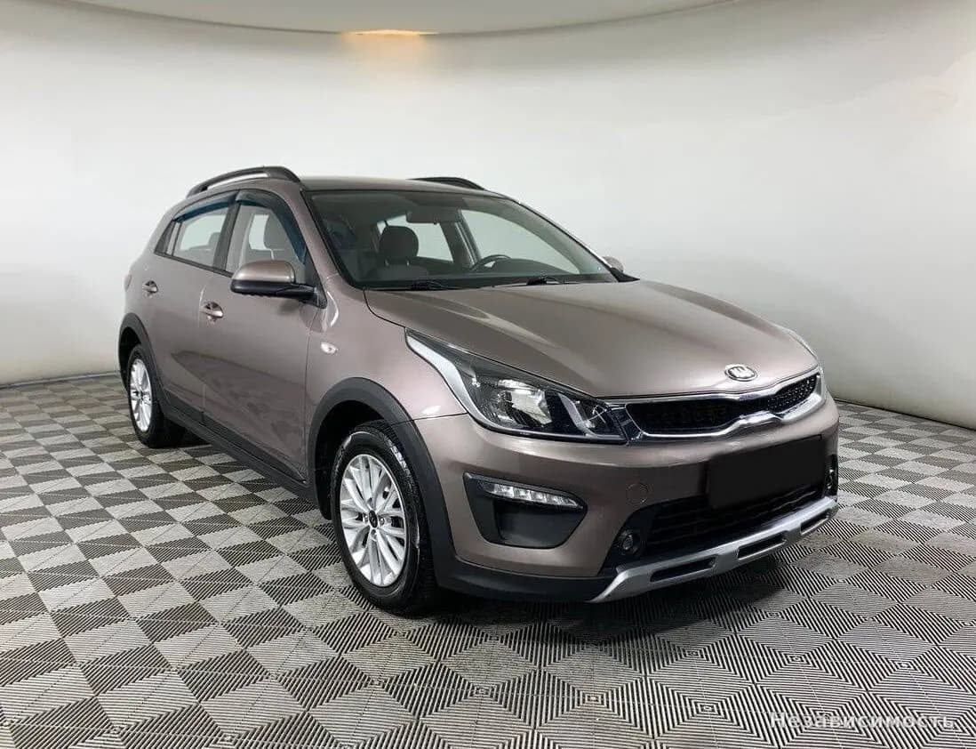 KIA Rio 2018 с пробегом — фото 3
