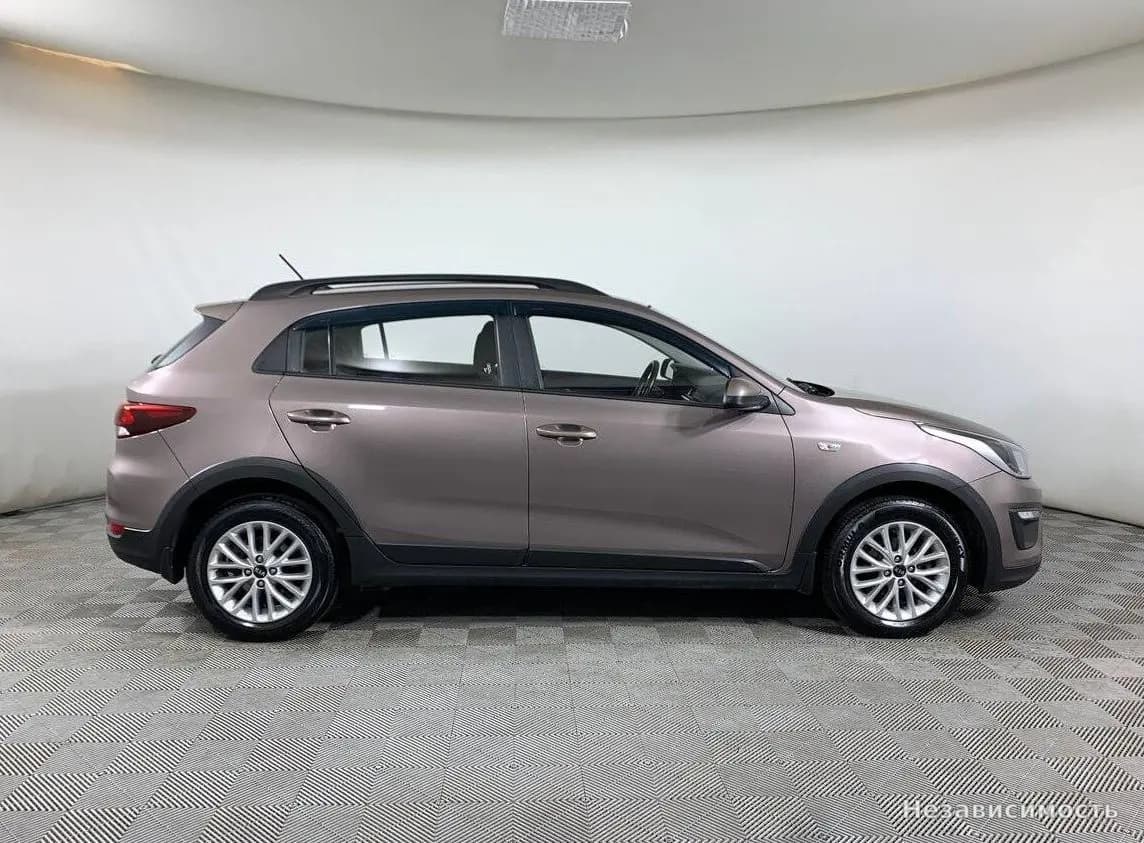 KIA Rio 2018 с пробегом — фото 4