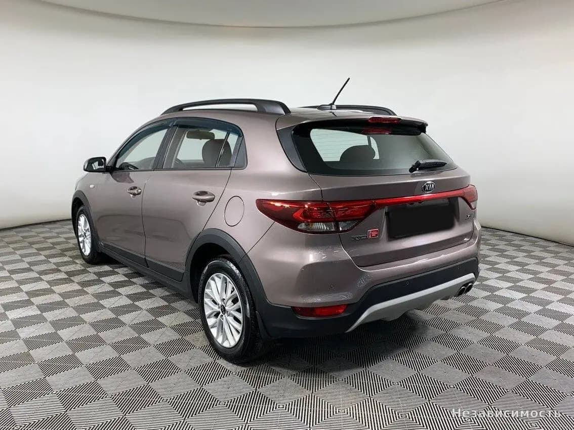 KIA Rio 2018 с пробегом — фото 7