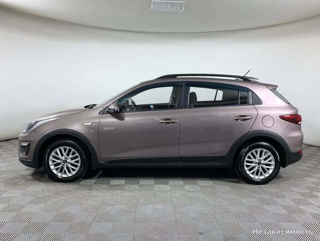 KIA Rio 2018 с пробегом — фото 8