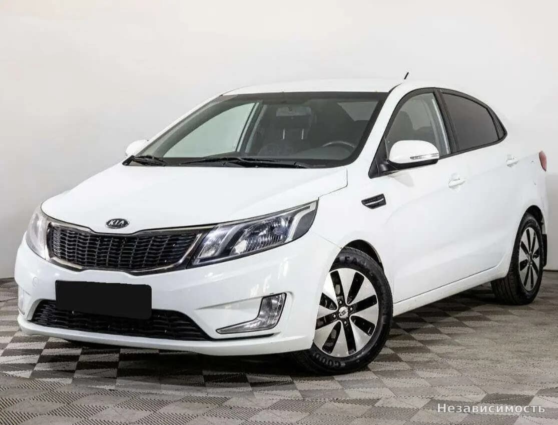 KIA Rio, 2012 с пробегом