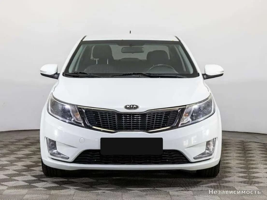 KIA Rio 2012 с пробегом — фото 2