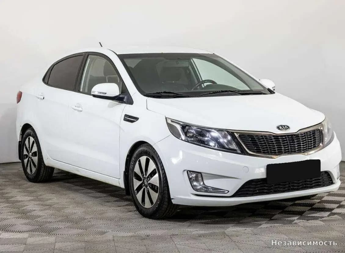 KIA Rio 2012 с пробегом — фото 3