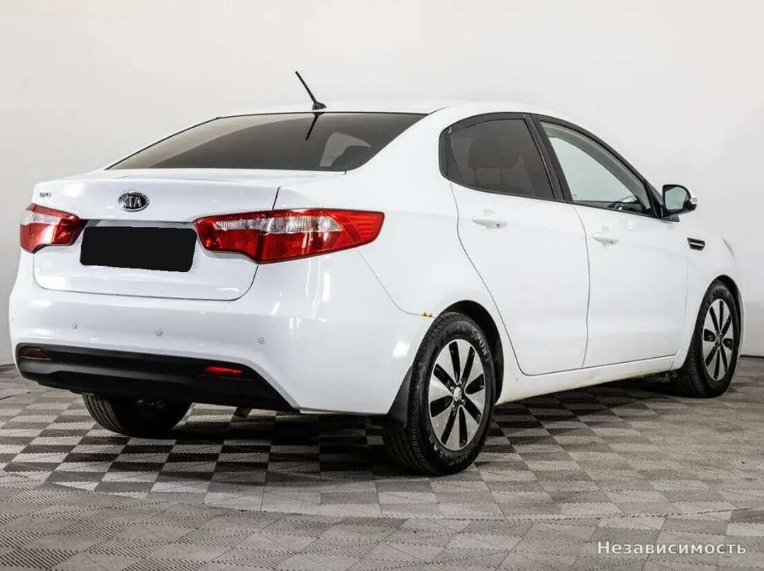 KIA Rio 2012 с пробегом — фото 5