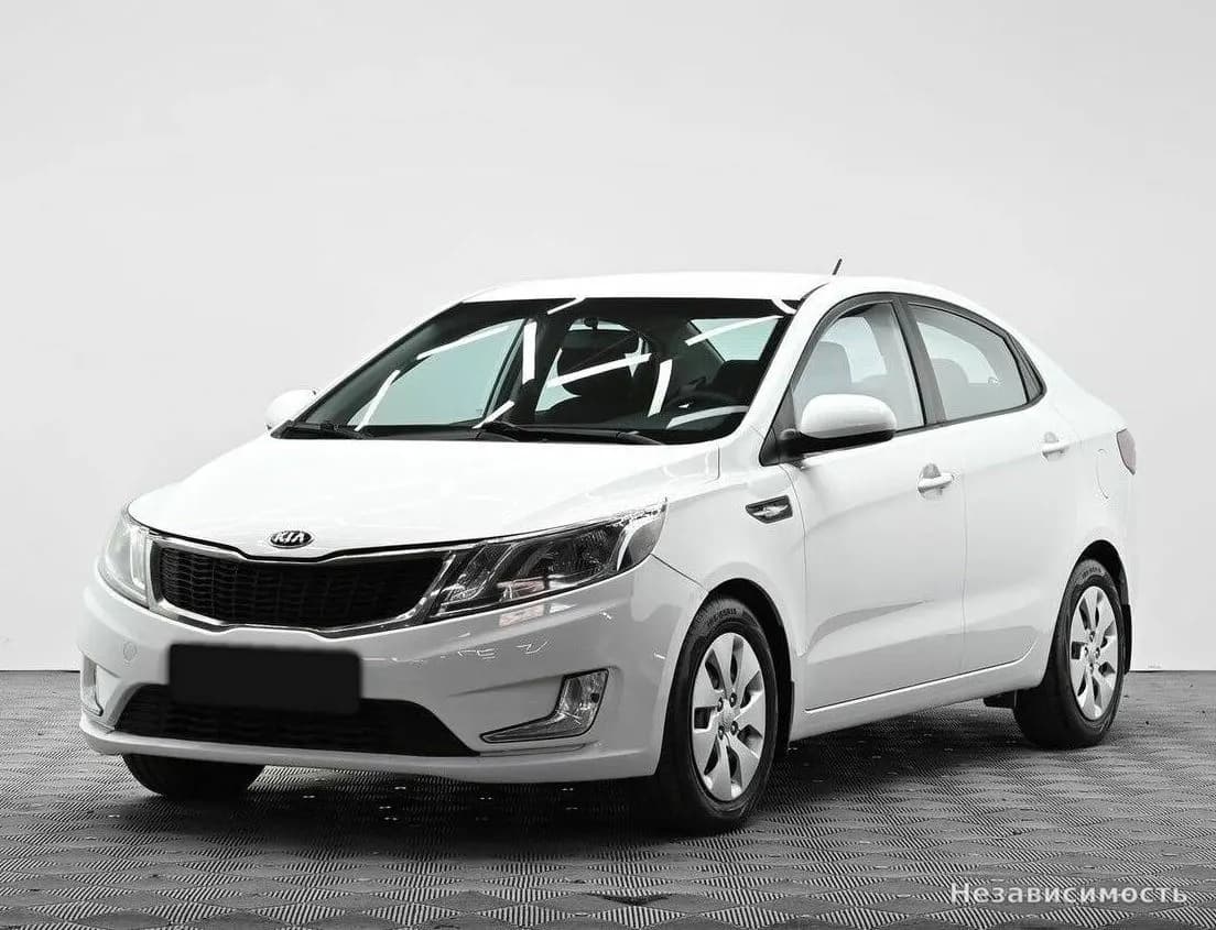 KIA Rio, 2013 с пробегом