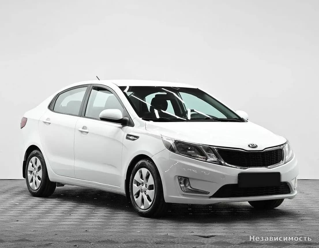 KIA Rio 2013 с пробегом — фото 2