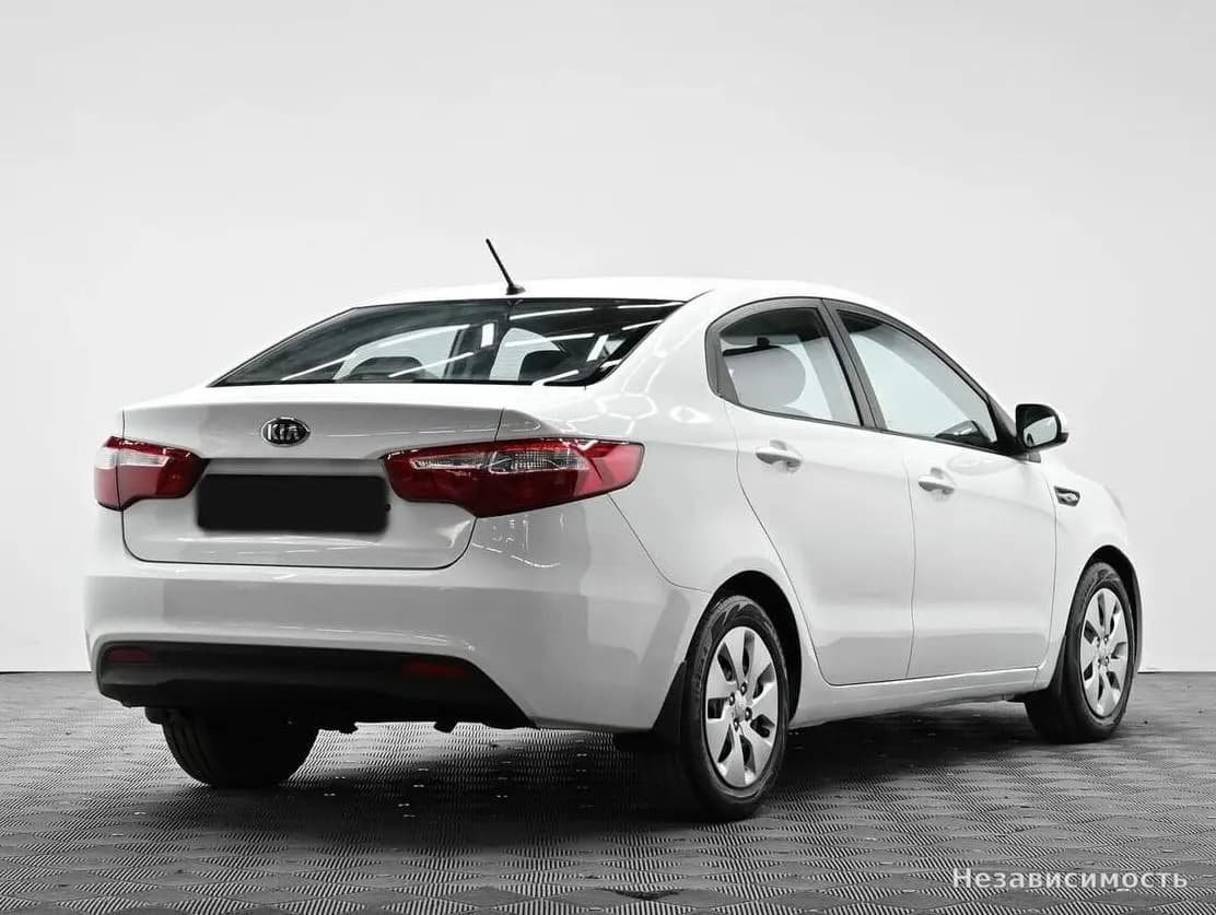 KIA Rio 2013 с пробегом — фото 4