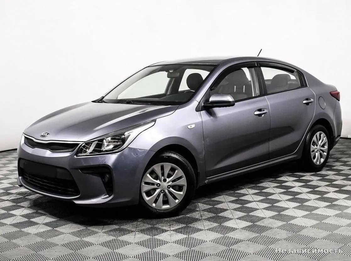KIA Rio, 2017 с пробегом