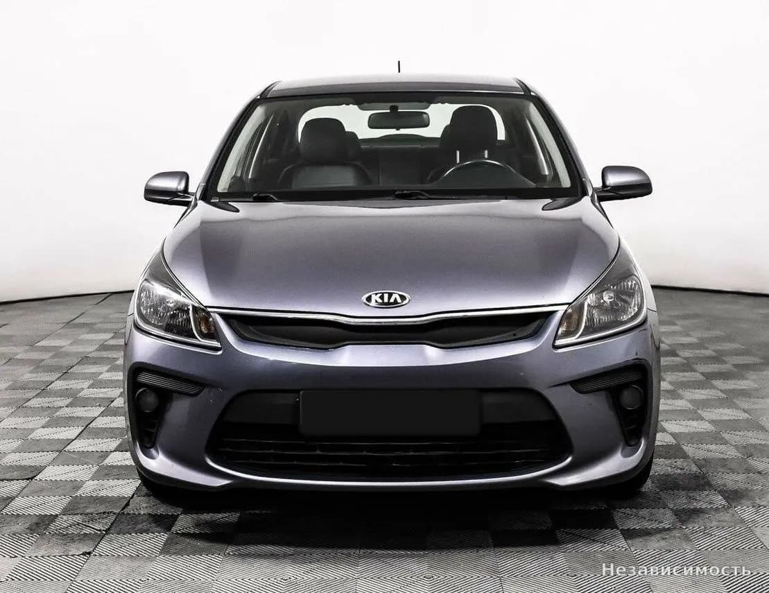 KIA Rio 2017 с пробегом — фото 2