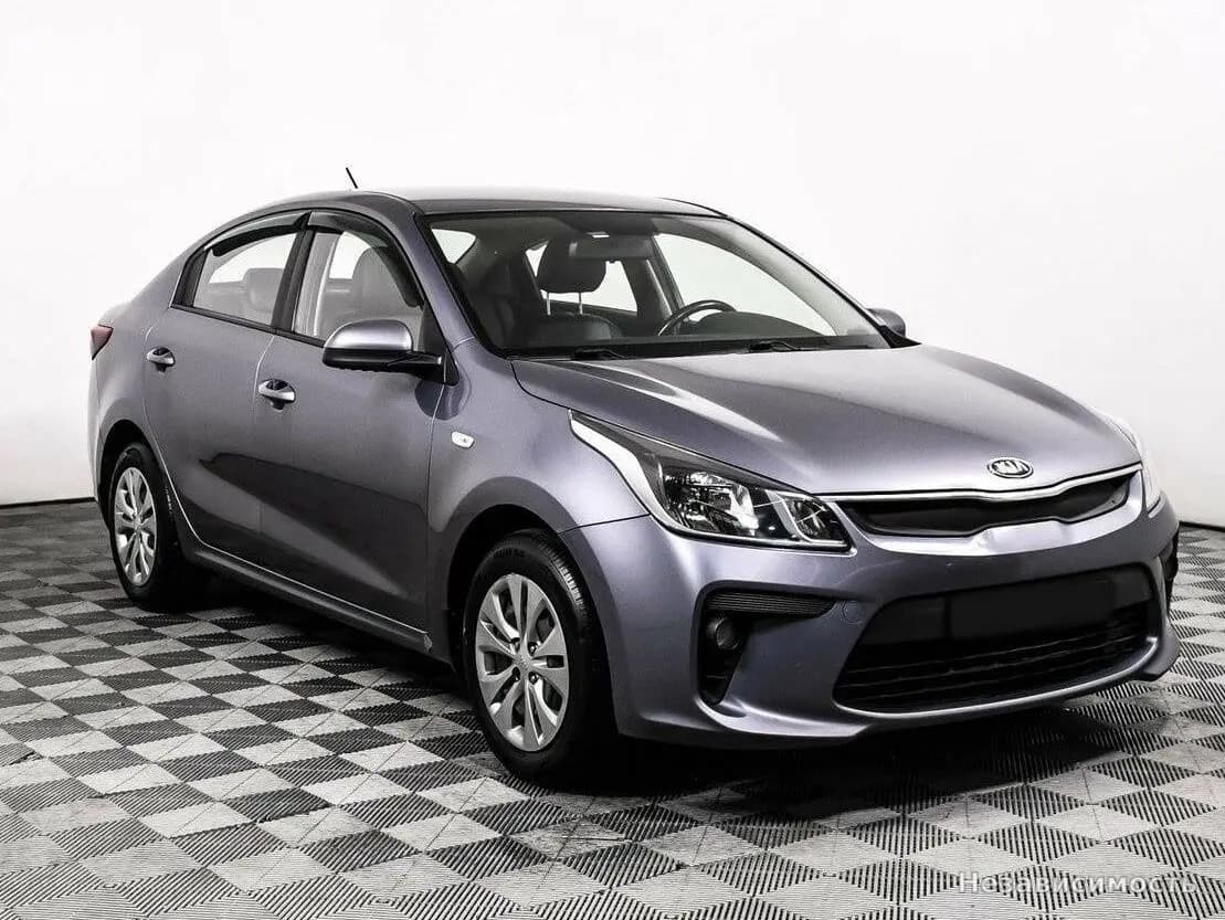 KIA Rio 2017 с пробегом — фото 3