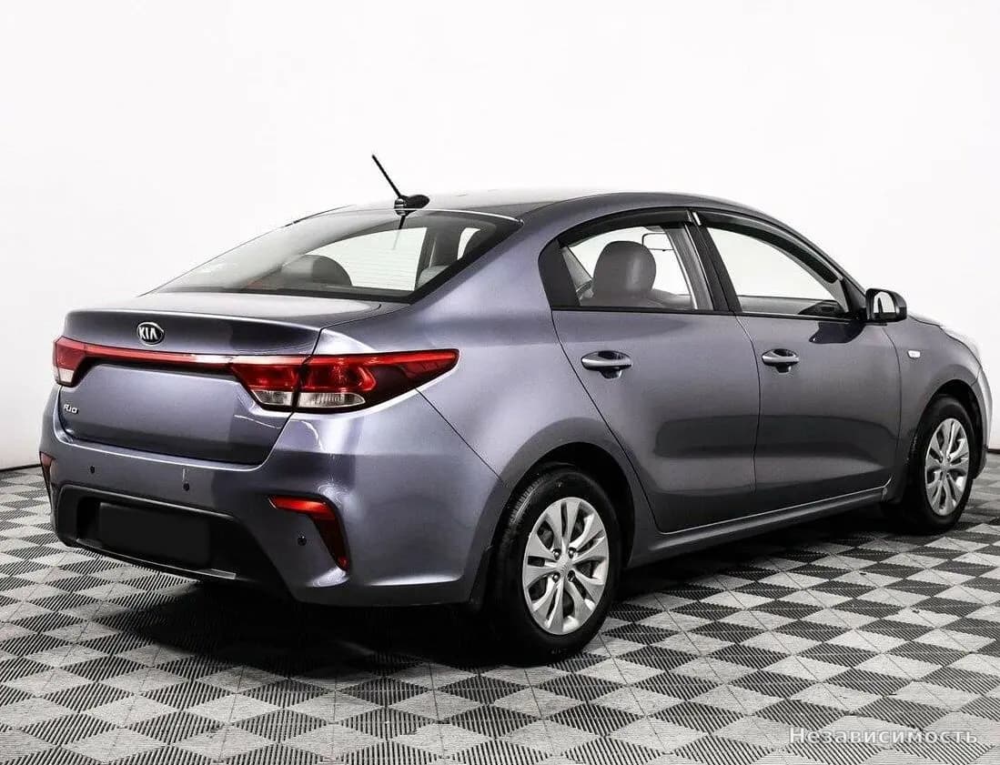 KIA Rio 2017 с пробегом — фото 5