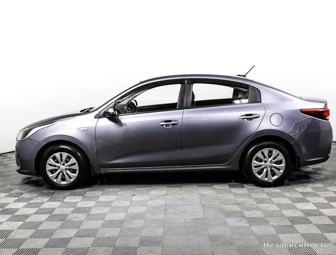 KIA Rio 2017 с пробегом — фото 8