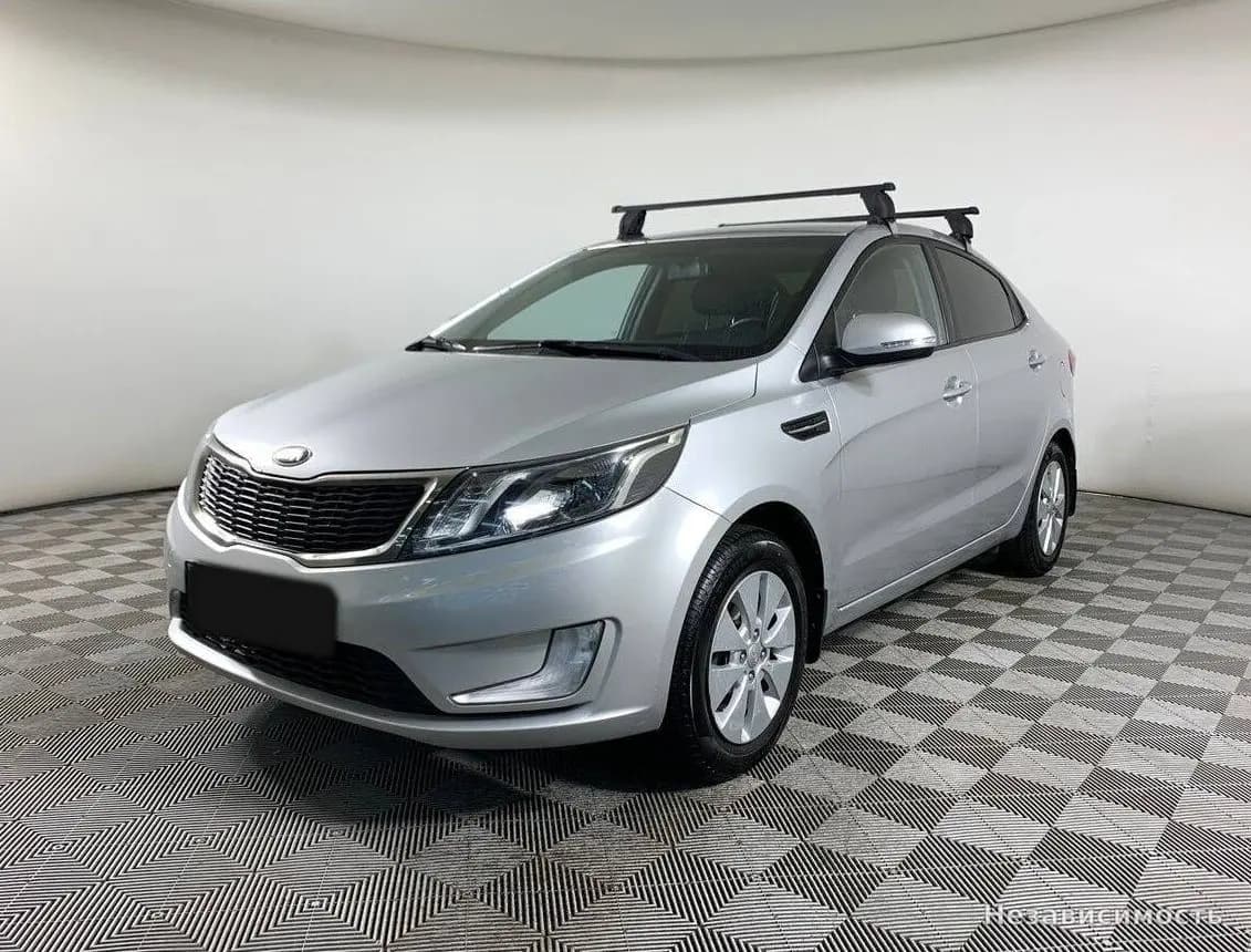 KIA Rio, 2013 с пробегом