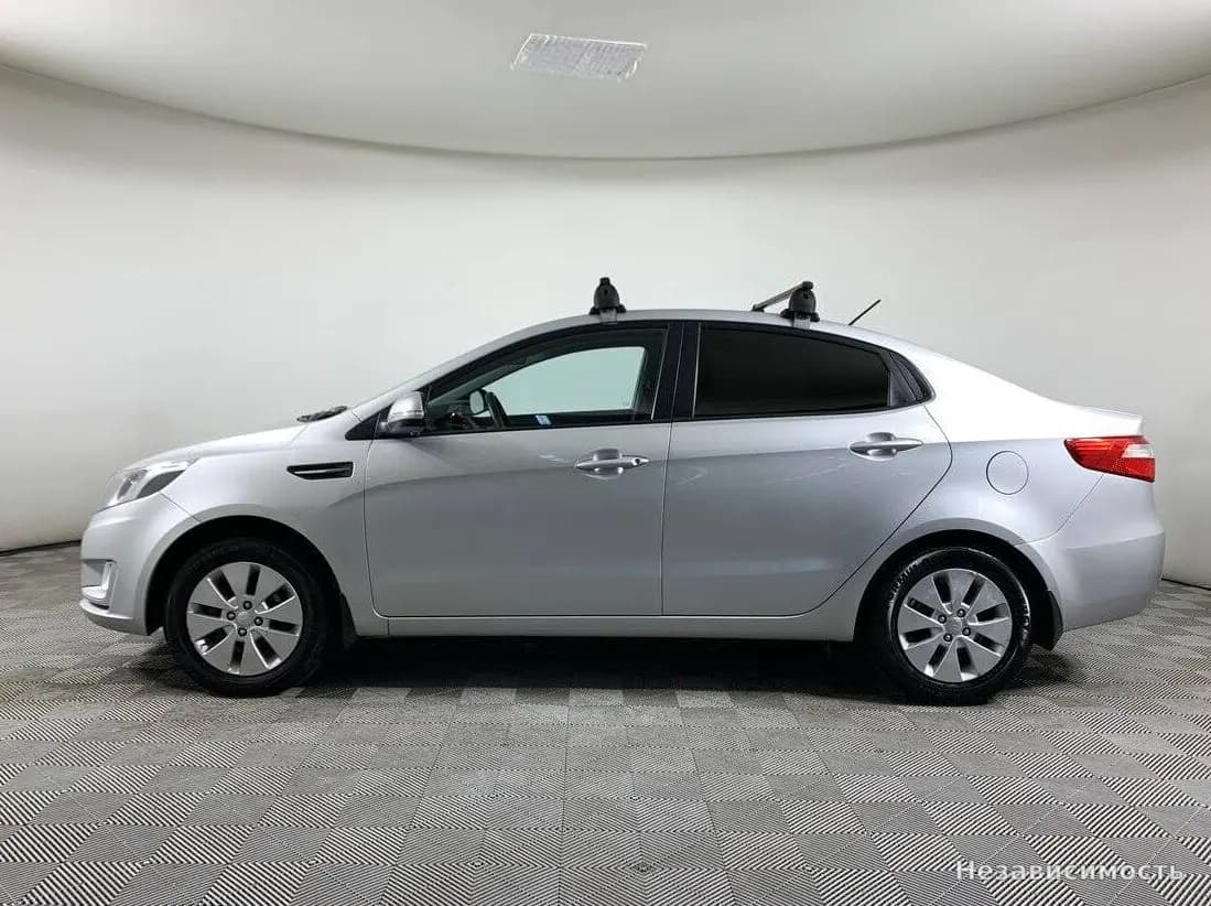 KIA Rio 2013 с пробегом — фото 8