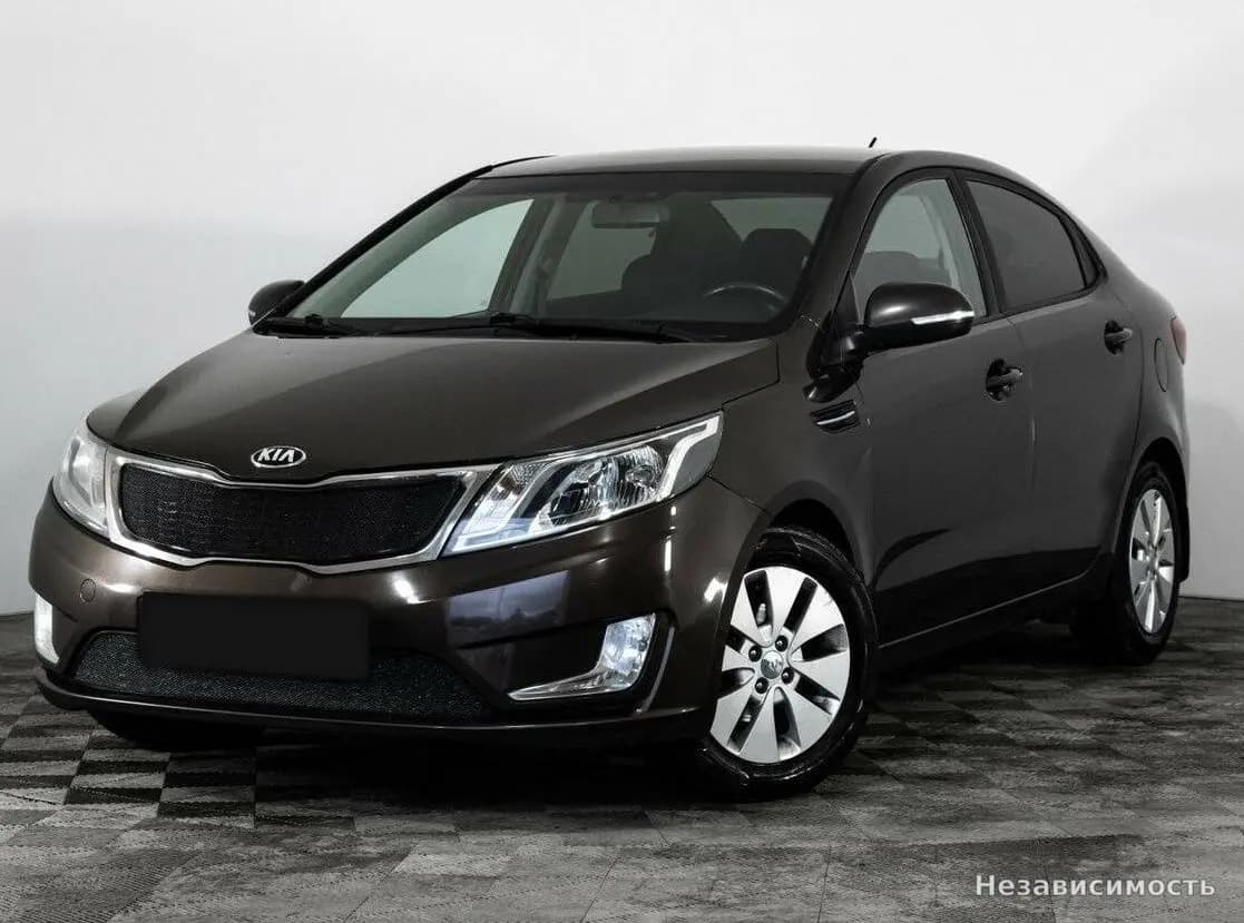 KIA Rio, 2014 с пробегом