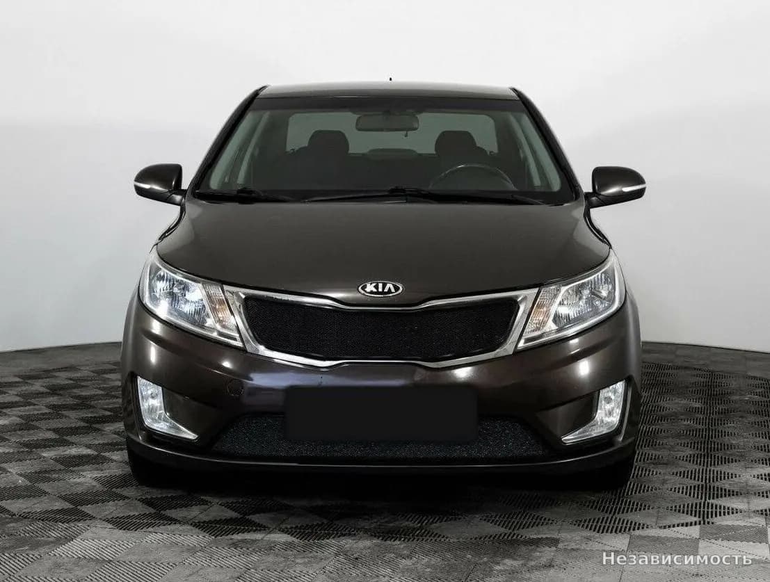 KIA Rio 2014 с пробегом — фото 2