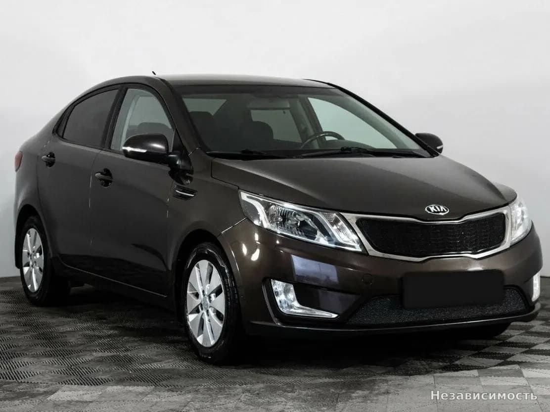 KIA Rio 2014 с пробегом — фото 3
