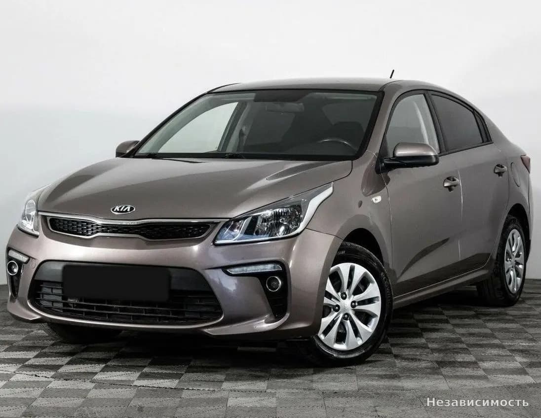 KIA Rio, 2018 с пробегом
