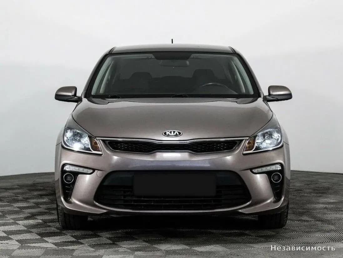 KIA Rio 2018 с пробегом — фото 2
