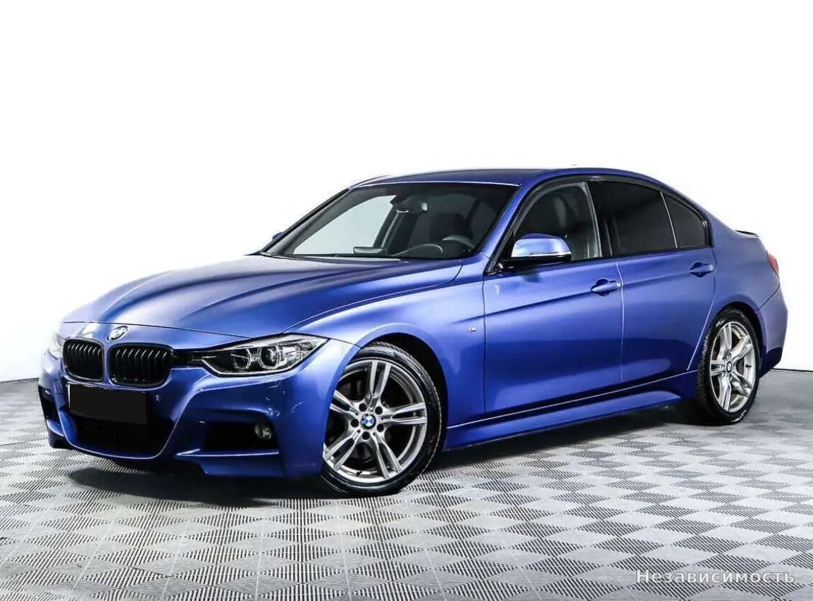 BMW 3 серии, 2013 с пробегом