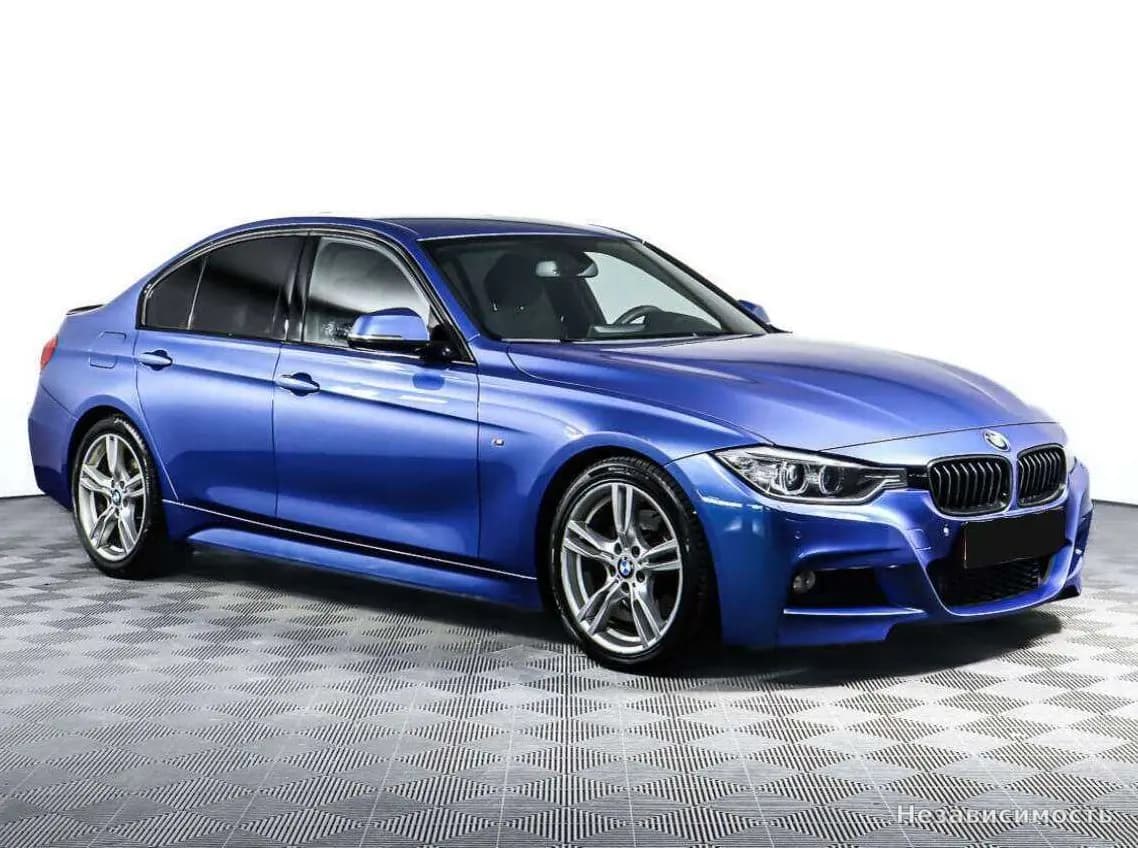 BMW 3 серии 2013 с пробегом — фото 3