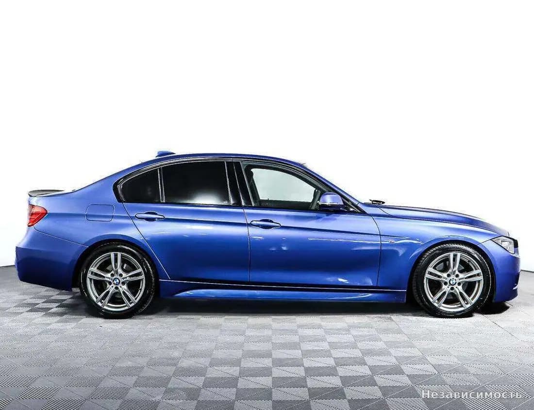BMW 3 серии 2013 с пробегом — фото 4