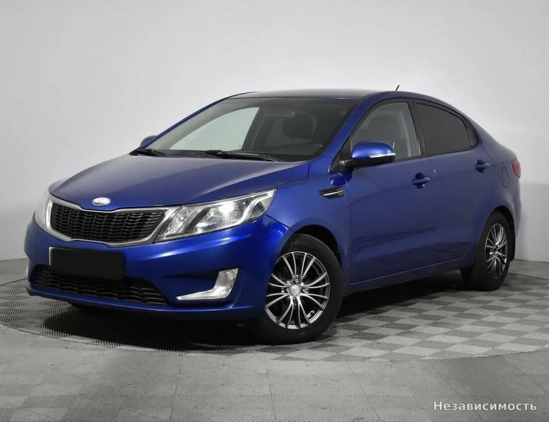 KIA Rio, 2013 с пробегом