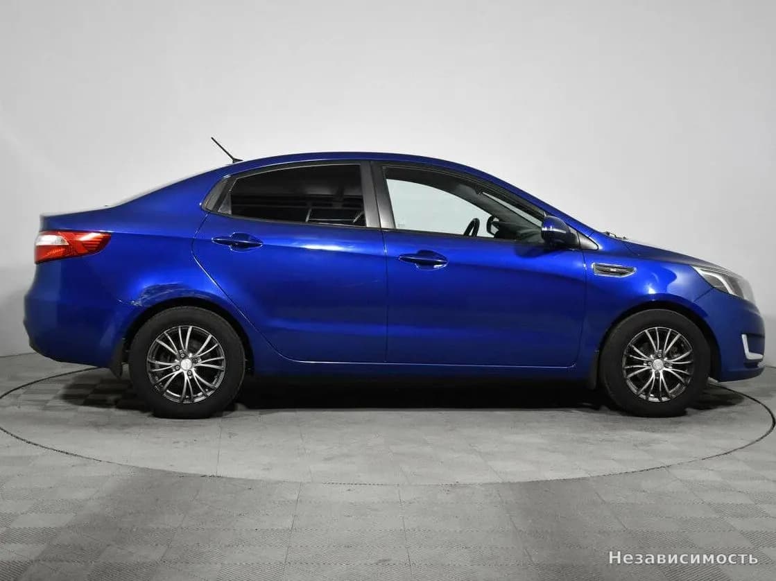 KIA Rio 2013 с пробегом — фото 4