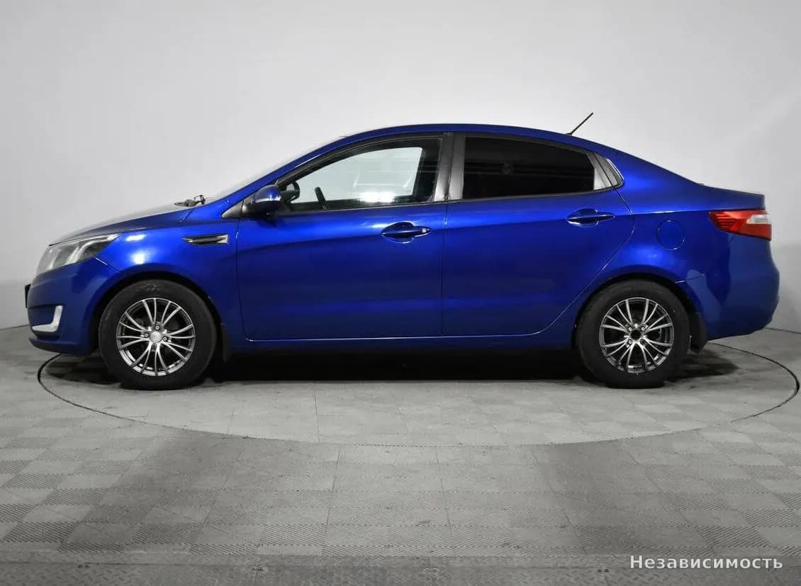 KIA Rio 2013 с пробегом — фото 8