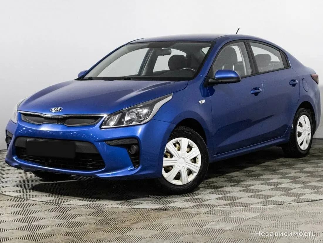 KIA Rio, 2019 с пробегом
