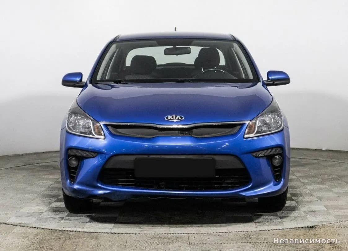 KIA Rio 2019 с пробегом — фото 2