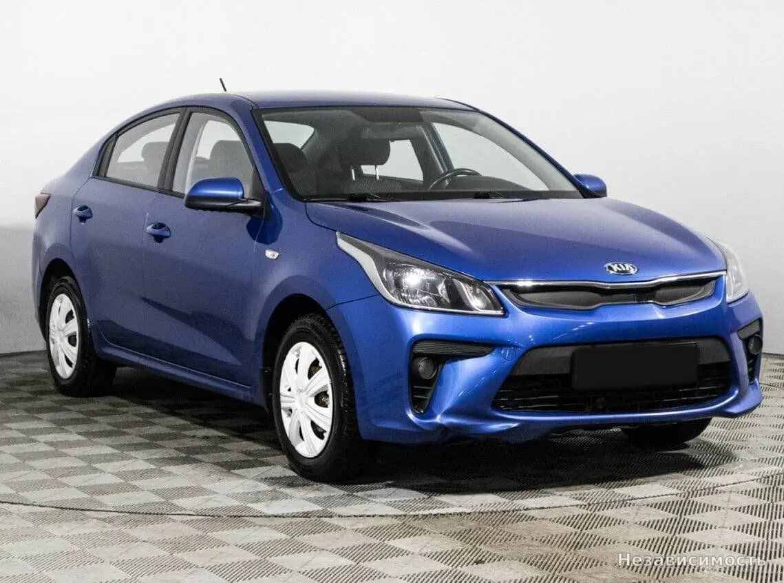 KIA Rio 2019 с пробегом — фото 3