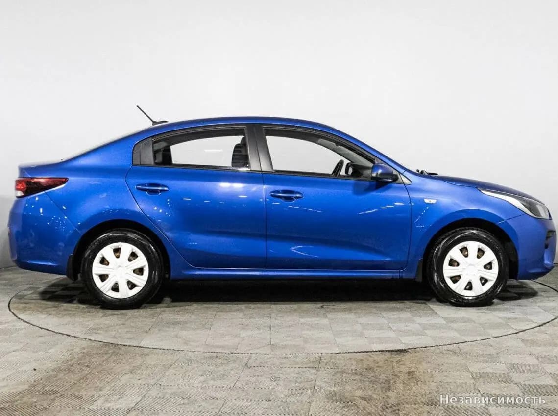 KIA Rio 2019 с пробегом — фото 4