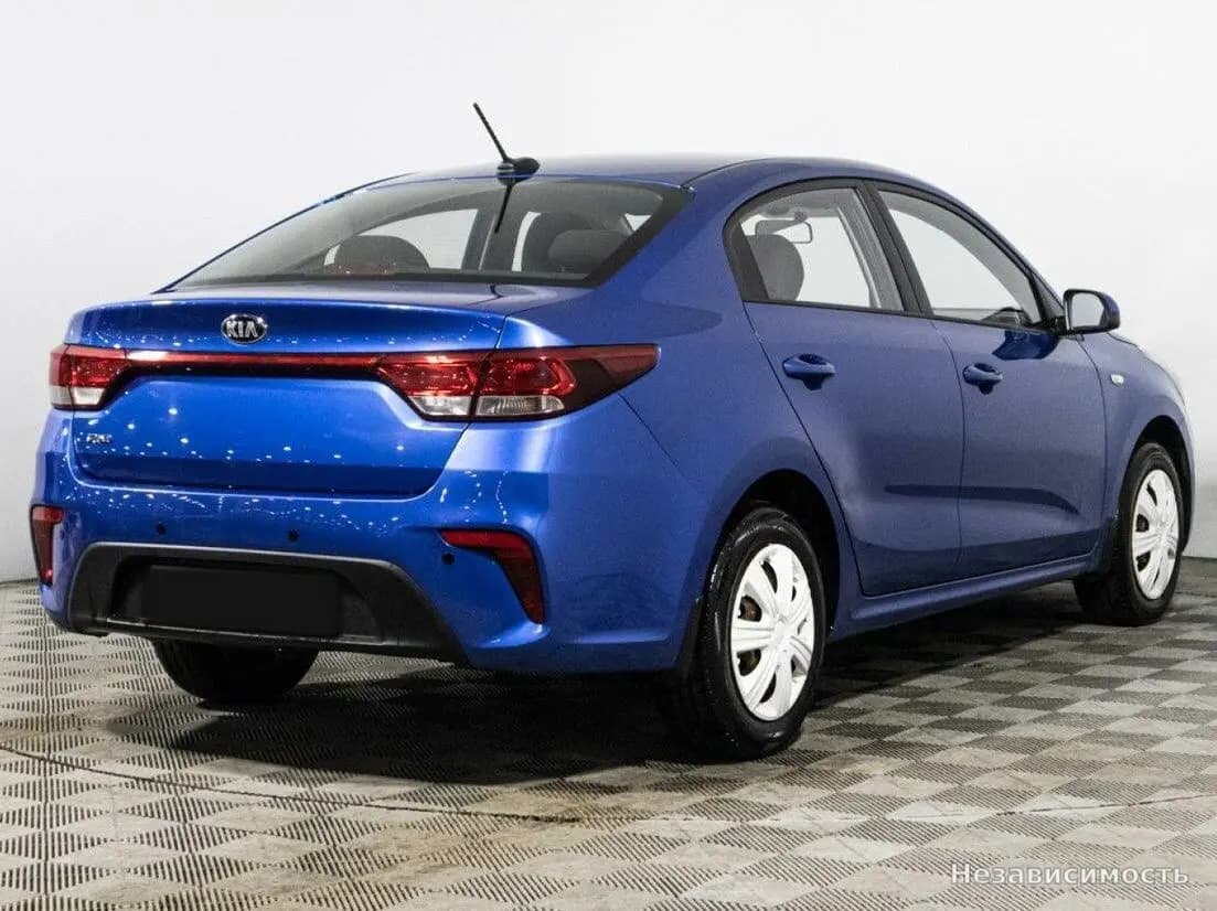 KIA Rio 2019 с пробегом — фото 5