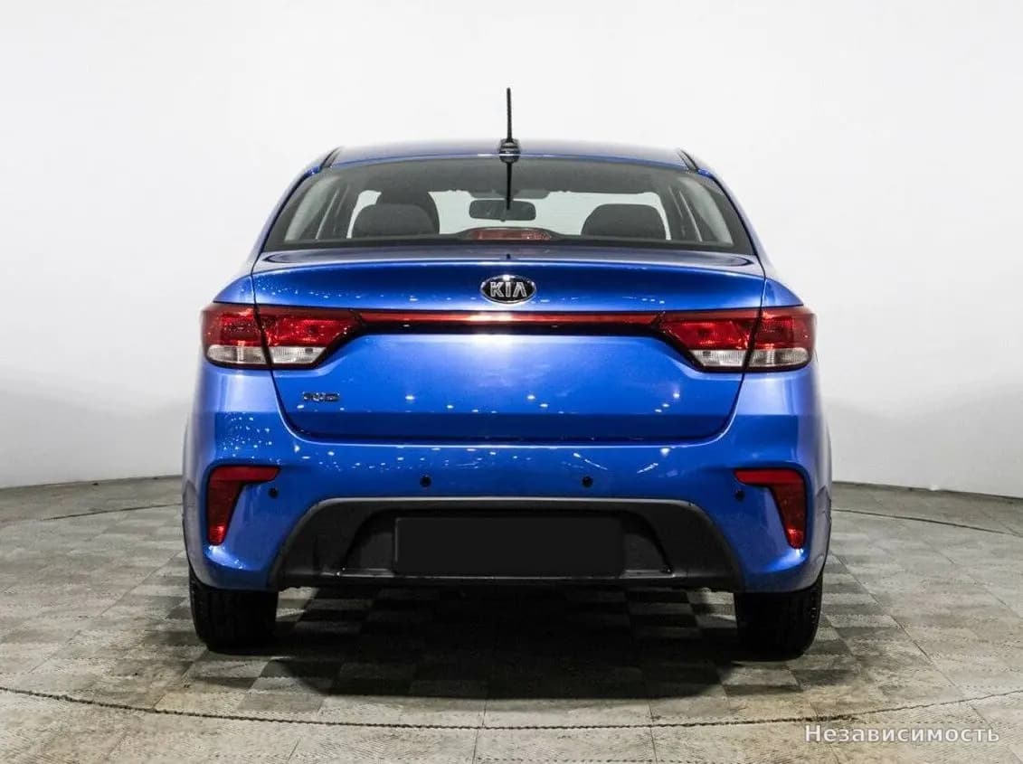 KIA Rio 2019 с пробегом — фото 6
