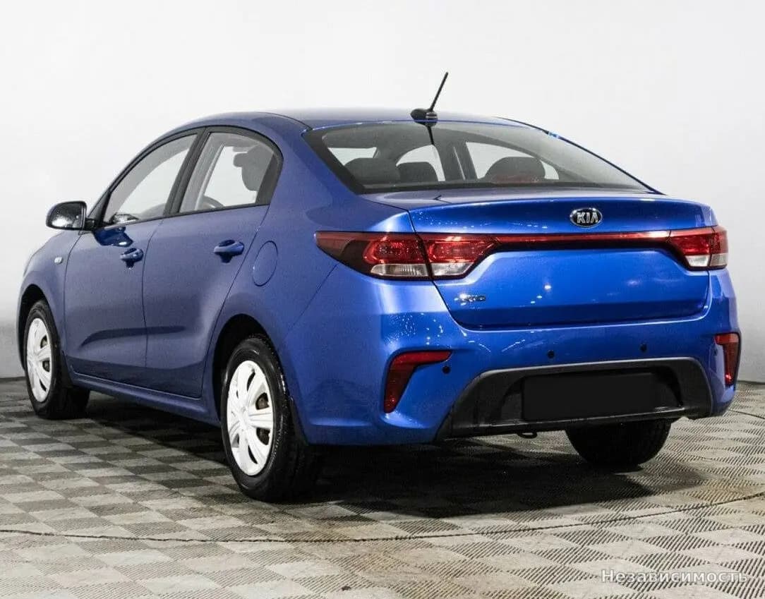 KIA Rio 2019 с пробегом — фото 7