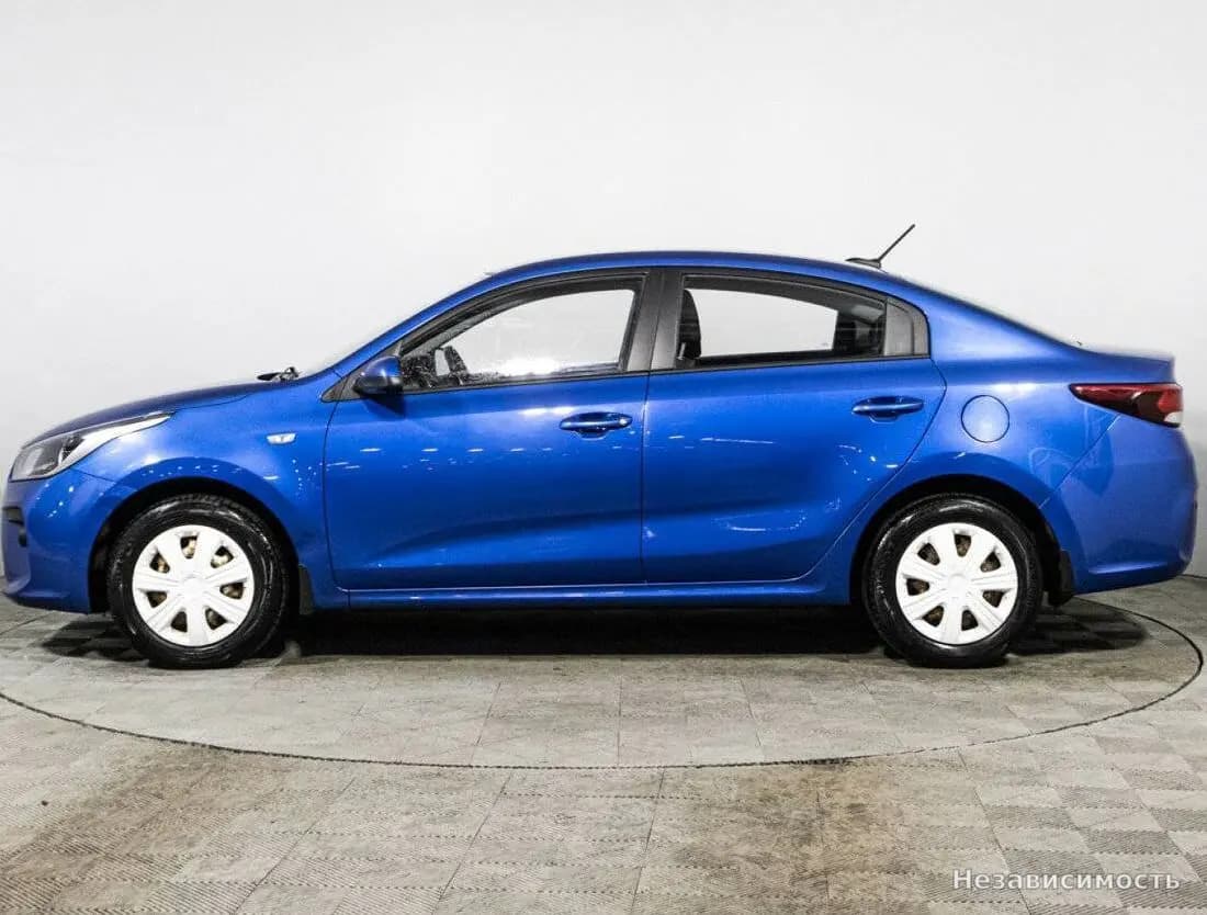 KIA Rio 2019 с пробегом — фото 8