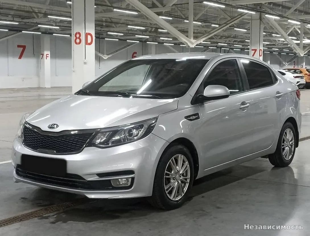 KIA Rio, 2015 с пробегом