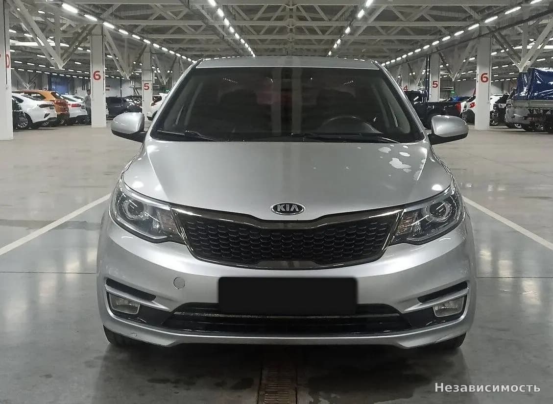 KIA Rio 2015 с пробегом — фото 2
