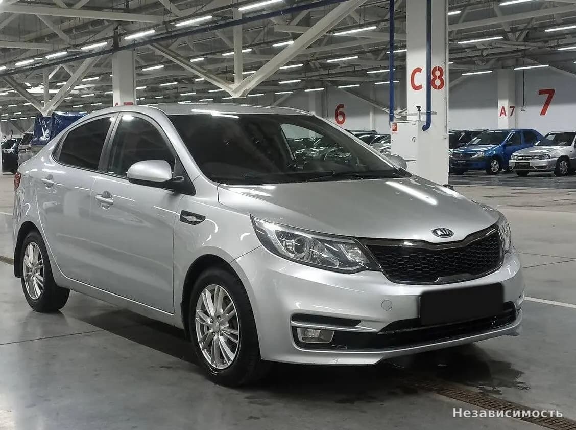 KIA Rio 2015 с пробегом — фото 3