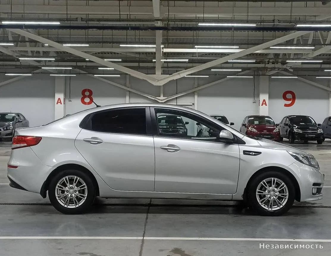 KIA Rio 2015 с пробегом — фото 4