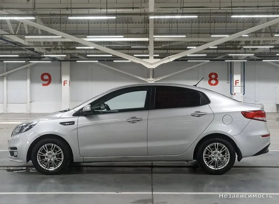 KIA Rio 2015 с пробегом — фото 8