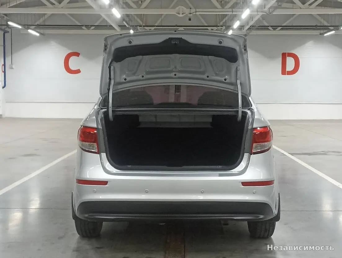 KIA Rio 2015 с пробегом — фото 10