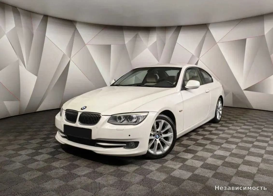 BMW 3 серии, 2012 с пробегом
