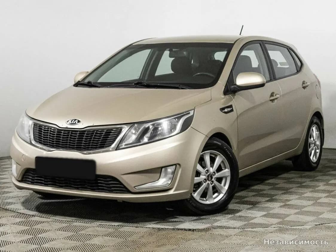 KIA Rio, 2014 с пробегом