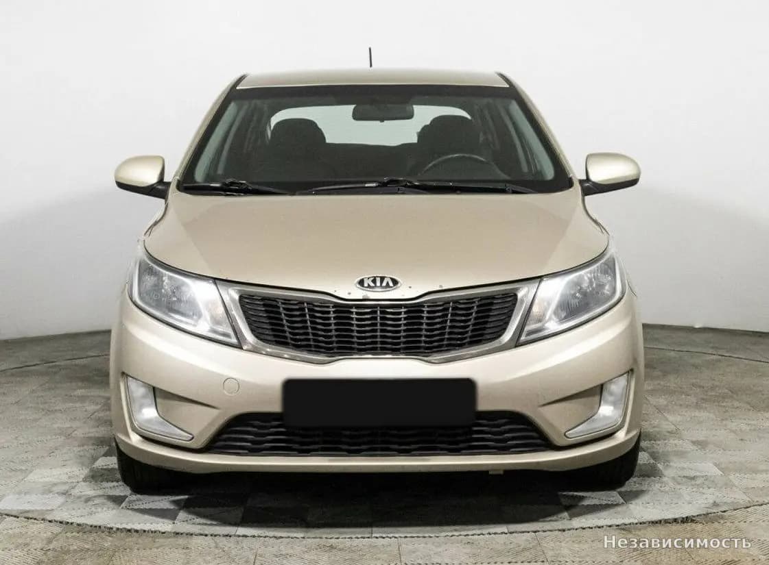KIA Rio 2014 с пробегом — фото 2