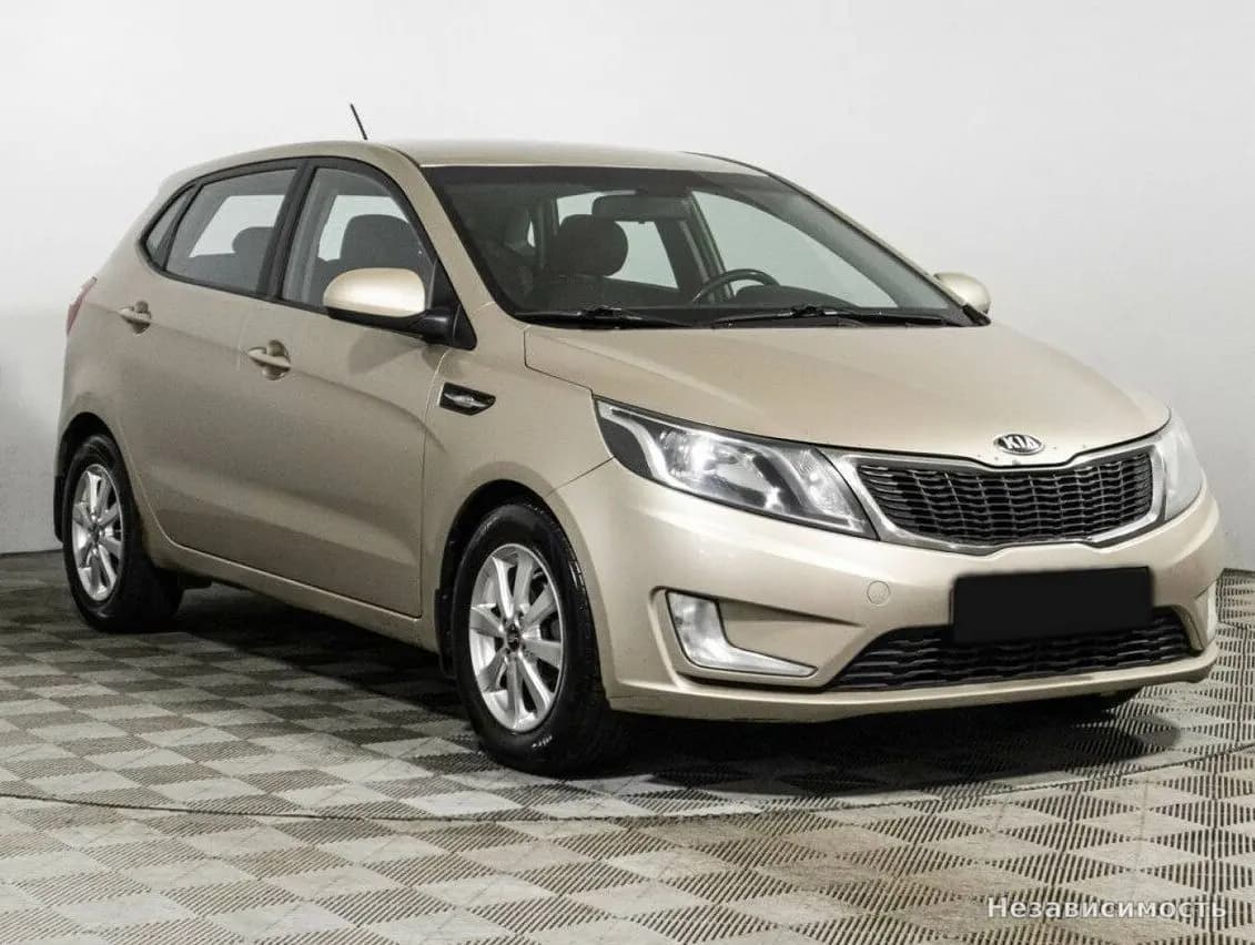 KIA Rio 2014 с пробегом — фото 3
