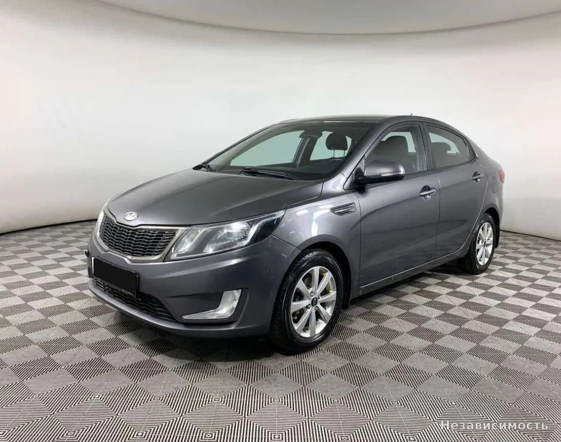 KIA Rio, 2012 с пробегом